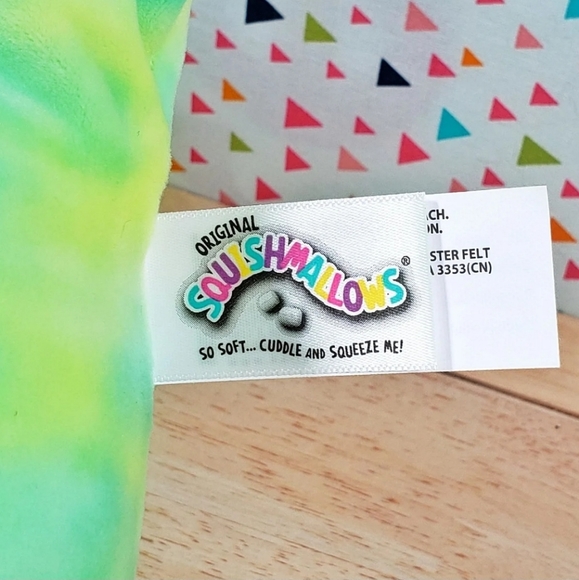 Squishmallow Fletcher the Pterodactyl 11" Ultrasoft Stuffed Dino Plush Toy NWT - Picture 8 of 12